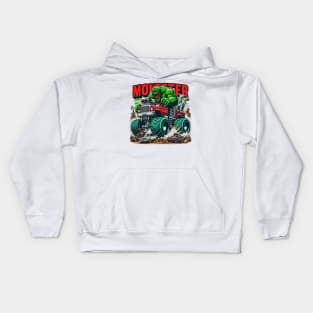 Monster Jam Truck Kids Hoodie